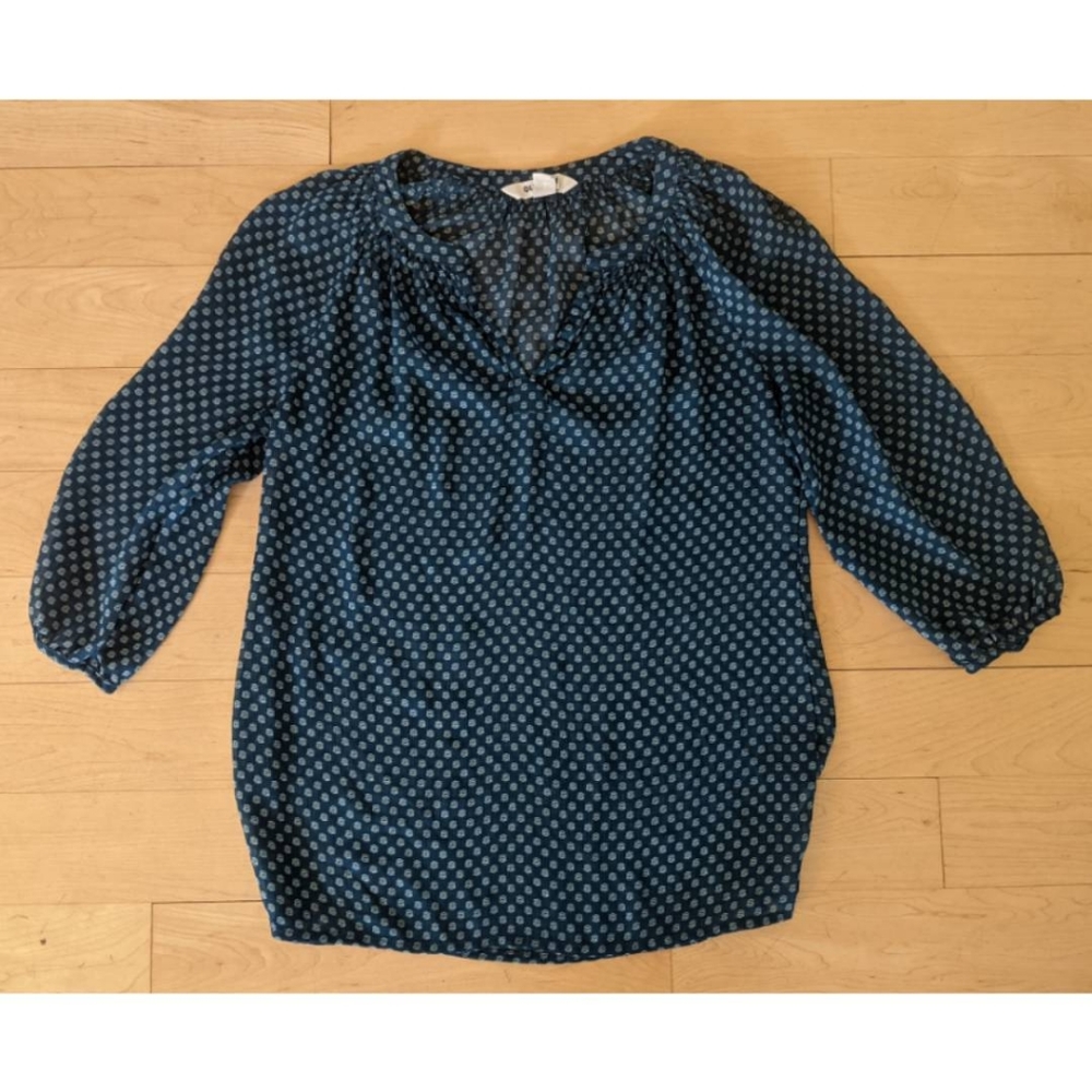 Old Navy Peasant Style Blouse
